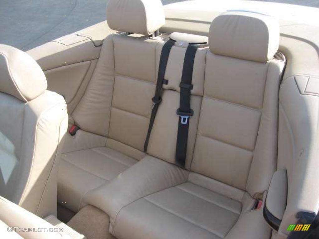 2005 3 Series 330i Convertible - Alpine White / Sand photo #13