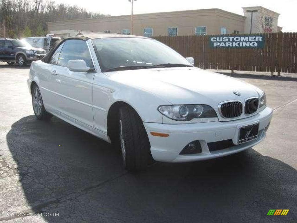 2005 3 Series 330i Convertible - Alpine White / Sand photo #18