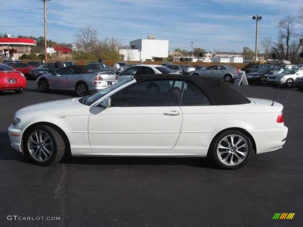 2005 3 Series 330i Convertible - Alpine White / Sand photo #23
