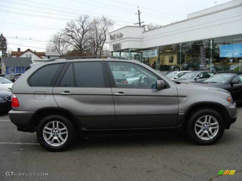 Sterling Grey Metallic BMW X5