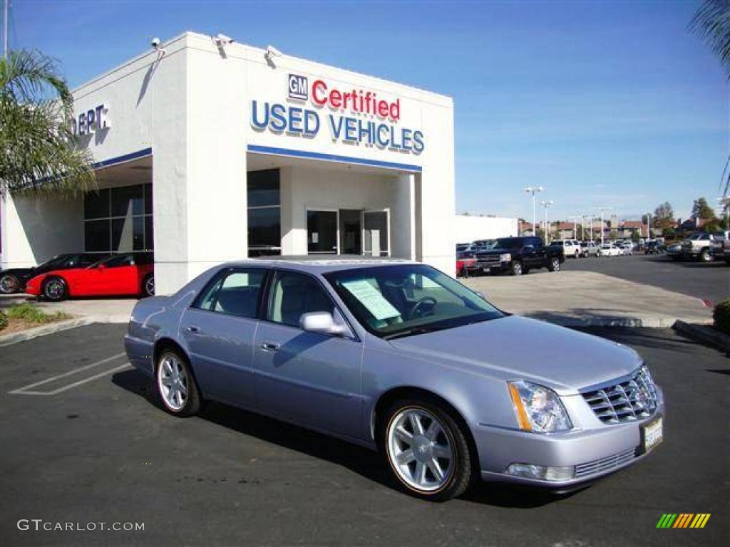 2006 Blue Ice Metallic Cadillac Dts Luxury 22559711