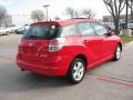 2005 Radiant Red Toyota Matrix XR AWD  photo #6