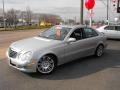 Brilliant Silver Metallic - E 500 Sedan Photo No. 1