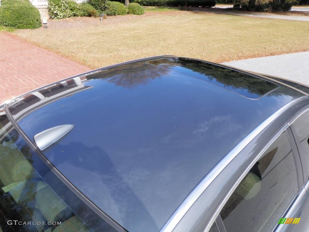 2006 7 Series 750Li Sedan - Sterling Grey Metallic / Dark Beige/Beige III photo #20