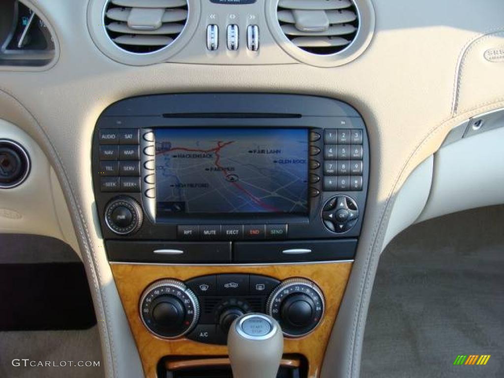 2007 SL 550 Roadster - Iridium Silver Metallic / Stone photo #14