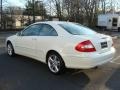 2007 Arctic White Mercedes-Benz CLK 350 Coupe  photo #6