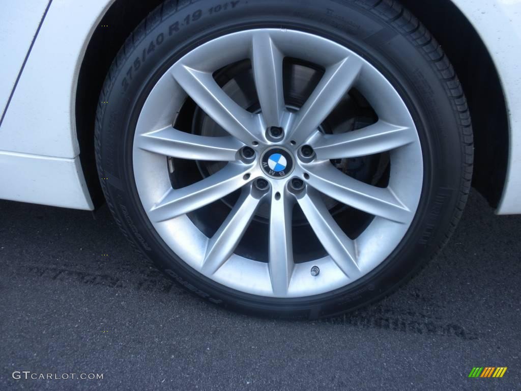 2007 7 Series 750Li Sedan - Alpine White / Beige photo #5