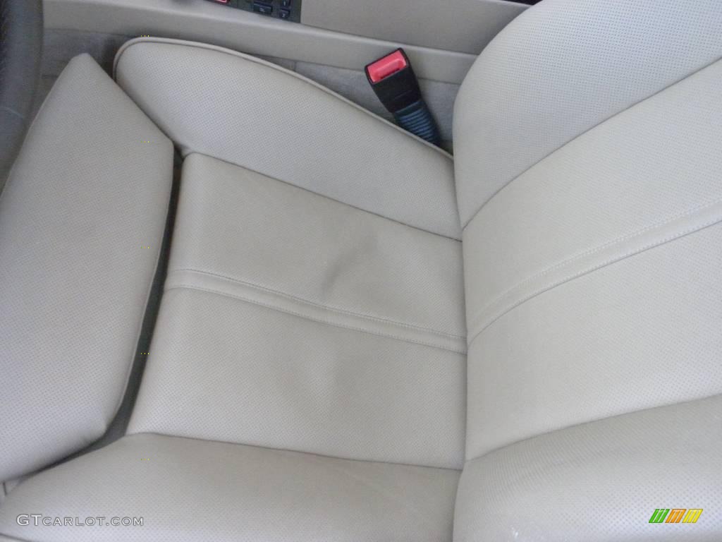 2007 7 Series 750Li Sedan - Alpine White / Beige photo #8