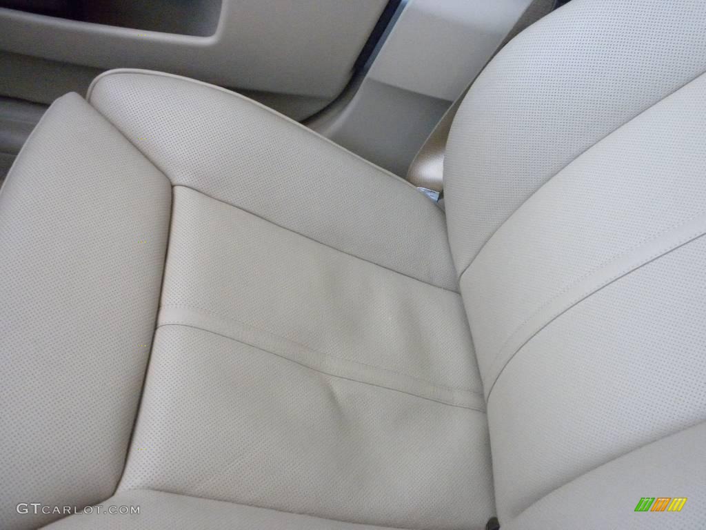 2007 7 Series 750Li Sedan - Alpine White / Beige photo #9