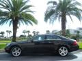 Obsidian Black Metallic - CLS 550 Photo No. 1