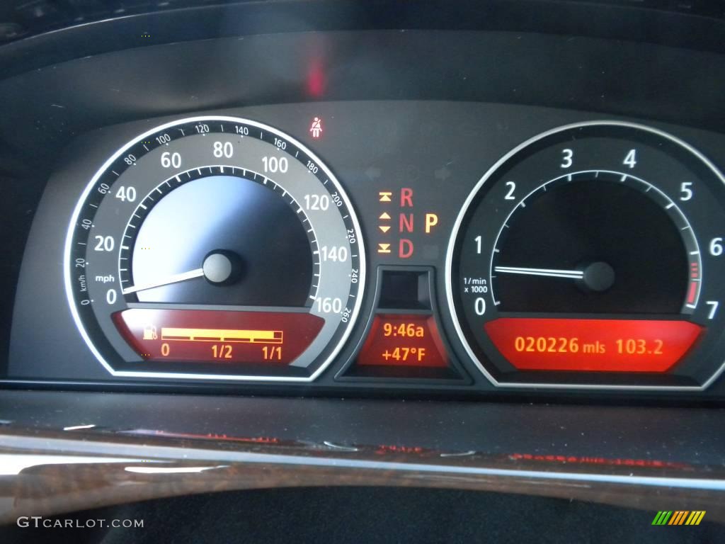 2007 7 Series 750Li Sedan - Alpine White / Beige photo #15