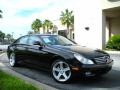 Obsidian Black Metallic - CLS 550 Photo No. 4