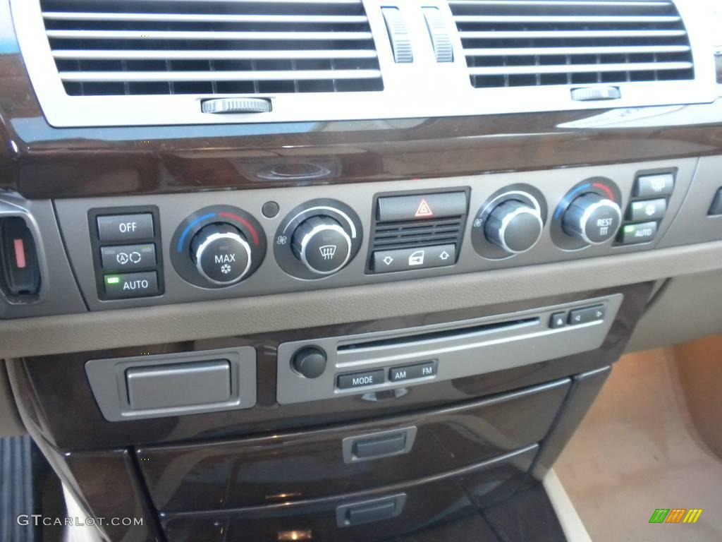 2007 7 Series 750Li Sedan - Alpine White / Beige photo #17