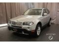 2009 Titanium Silver Metallic BMW X3 xDrive30i  photo #1