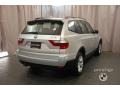 2009 Titanium Silver Metallic BMW X3 xDrive30i  photo #2