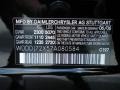 Obsidian Black Metallic - CLS 550 Photo No. 25