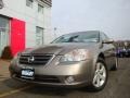 2004 Polished Pewter Nissan Altima 2.5 SL  photo #3