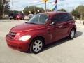 2006 Inferno Red Crystal Pearl Chrysler PT Cruiser   photo #1