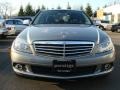 2009 Palladium Silver Metallic Mercedes-Benz C 300 4Matic  photo #2