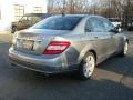 2009 Palladium Silver Metallic Mercedes-Benz C 300 4Matic  photo #4