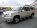 2008 Gold Mist Cadillac Escalade ESV AWD  photo #3