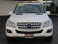 2009 Arctic White Mercedes-Benz ML 350 4Matic  photo #2