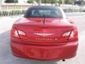 2008 Inferno Red Crystal Pearl Chrysler Sebring LX Convertible  photo #18