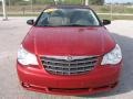 2008 Inferno Red Crystal Pearl Chrysler Sebring LX Convertible  photo #17