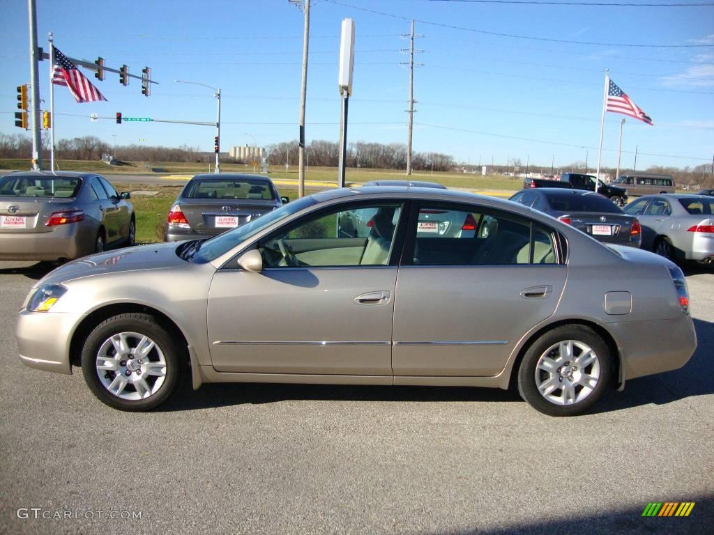 2006 Altima 2.5 S Special Edition - Coral Sand Metallic / Blond photo #2