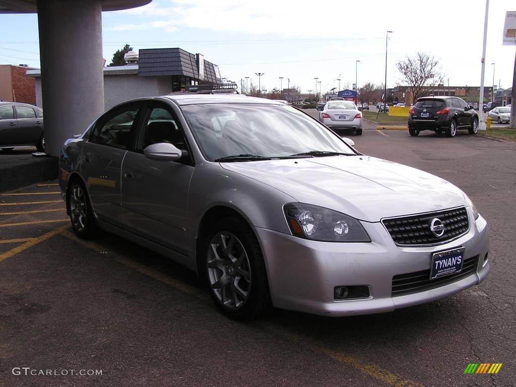 2006 Nissan altima se-r colors #4