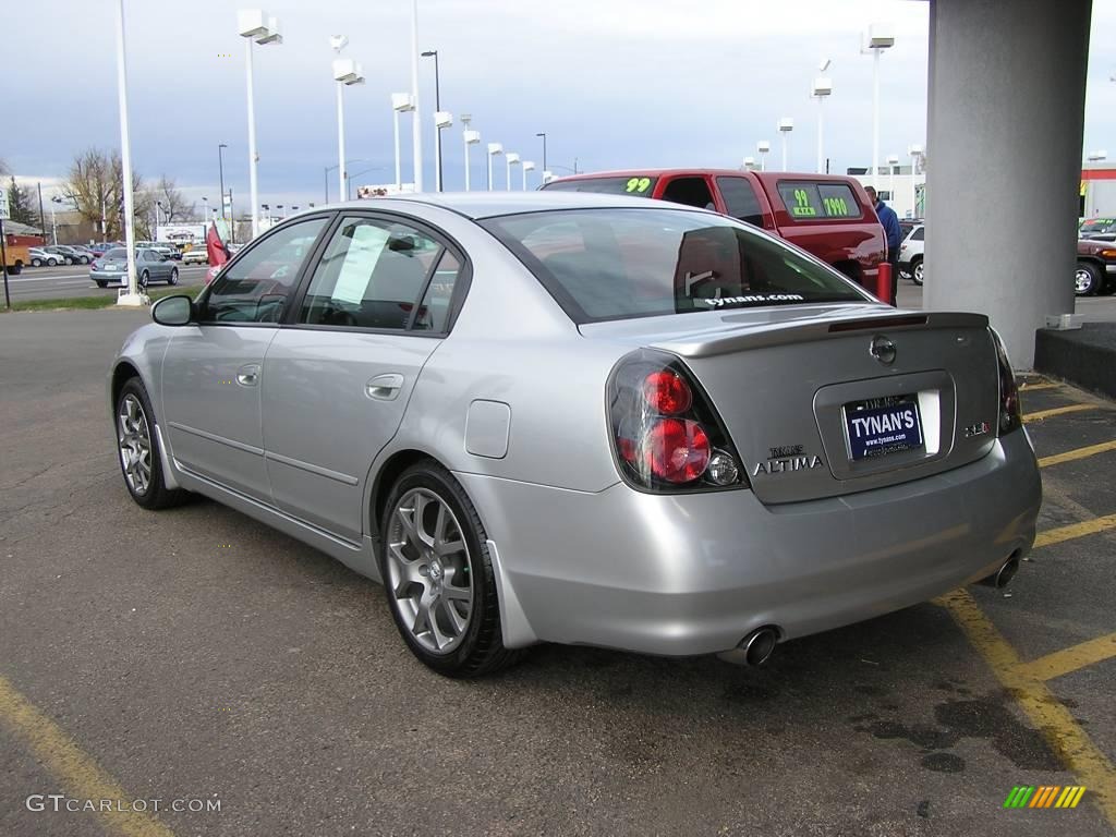 2006 Sheer Silver Metallic Nissan Altima 3 5 Se R 22580762