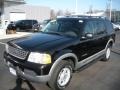 2002 Black Clearcoat Ford Explorer XLT 4x4  photo #1