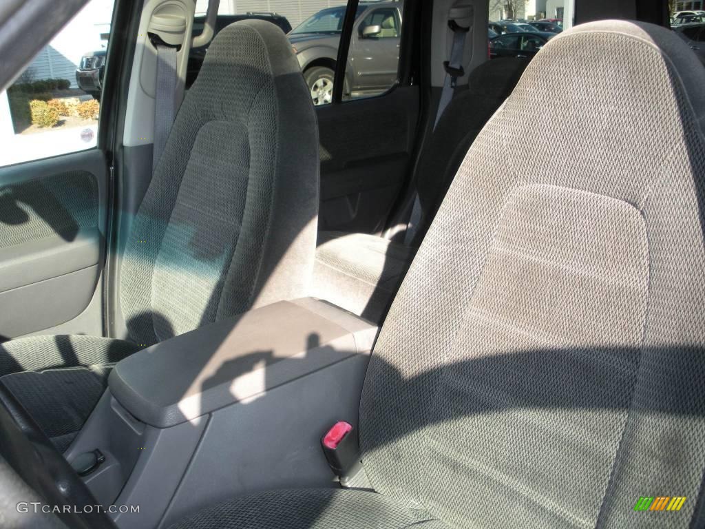 2002 Explorer XLT 4x4 - Black Clearcoat / Graphite photo #14