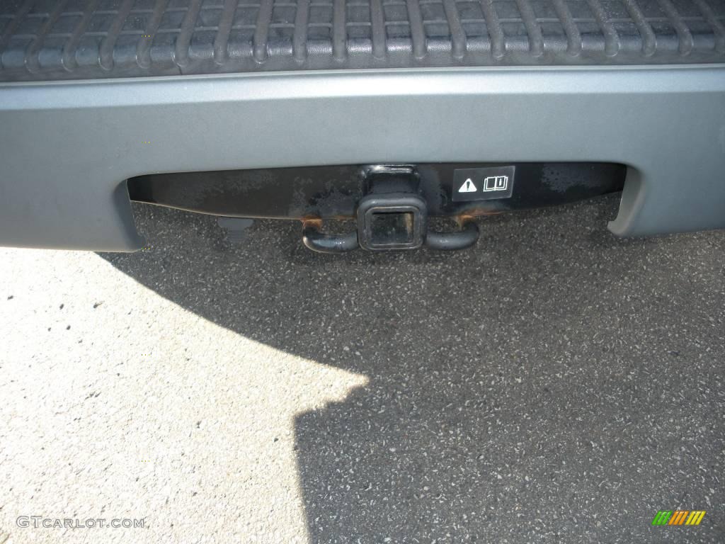 2002 Explorer XLT 4x4 - Black Clearcoat / Graphite photo #22