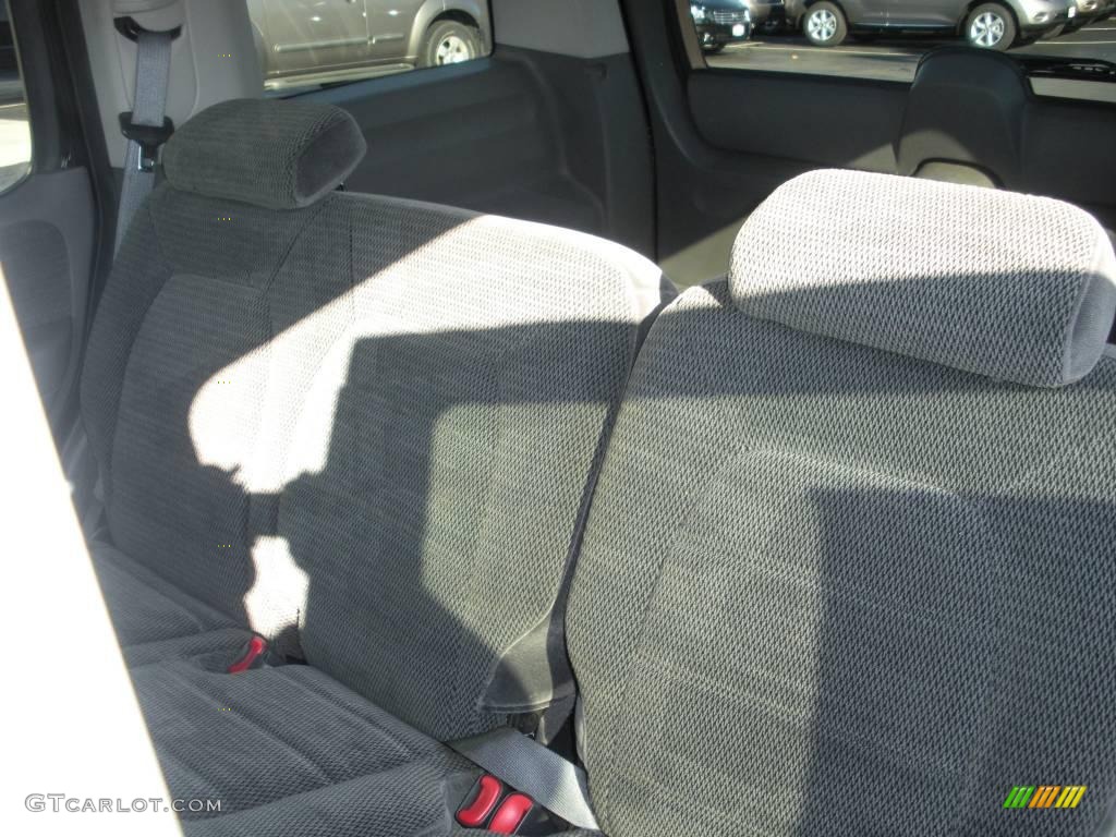 2002 Explorer XLT 4x4 - Black Clearcoat / Graphite photo #23