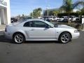 2003 Silver Metallic Ford Mustang GT Coupe  photo #4