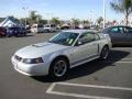 2003 Silver Metallic Ford Mustang GT Coupe  photo #6