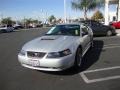 2003 Silver Metallic Ford Mustang GT Coupe  photo #8