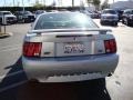 2003 Silver Metallic Ford Mustang GT Coupe  photo #10