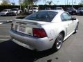 2003 Silver Metallic Ford Mustang GT Coupe  photo #12