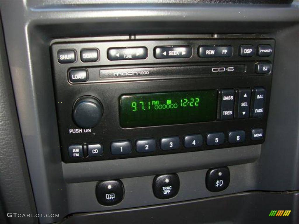 2003 Mustang GT Coupe - Silver Metallic / Dark Charcoal photo #19