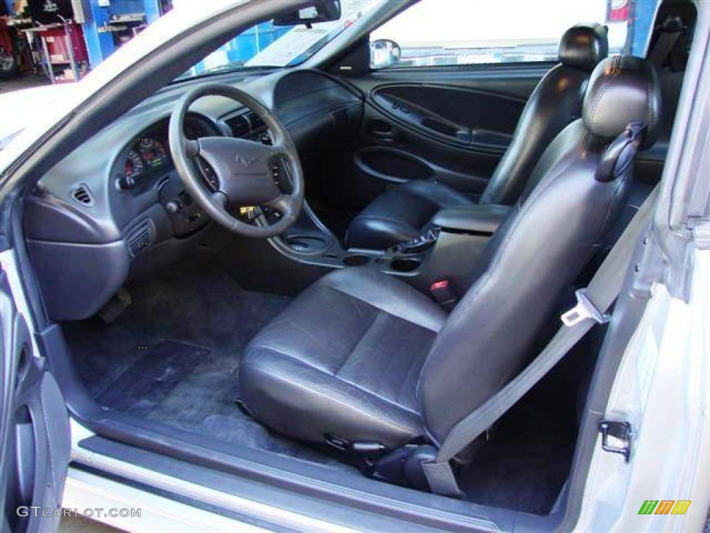 2003 Mustang GT Coupe - Silver Metallic / Dark Charcoal photo #20