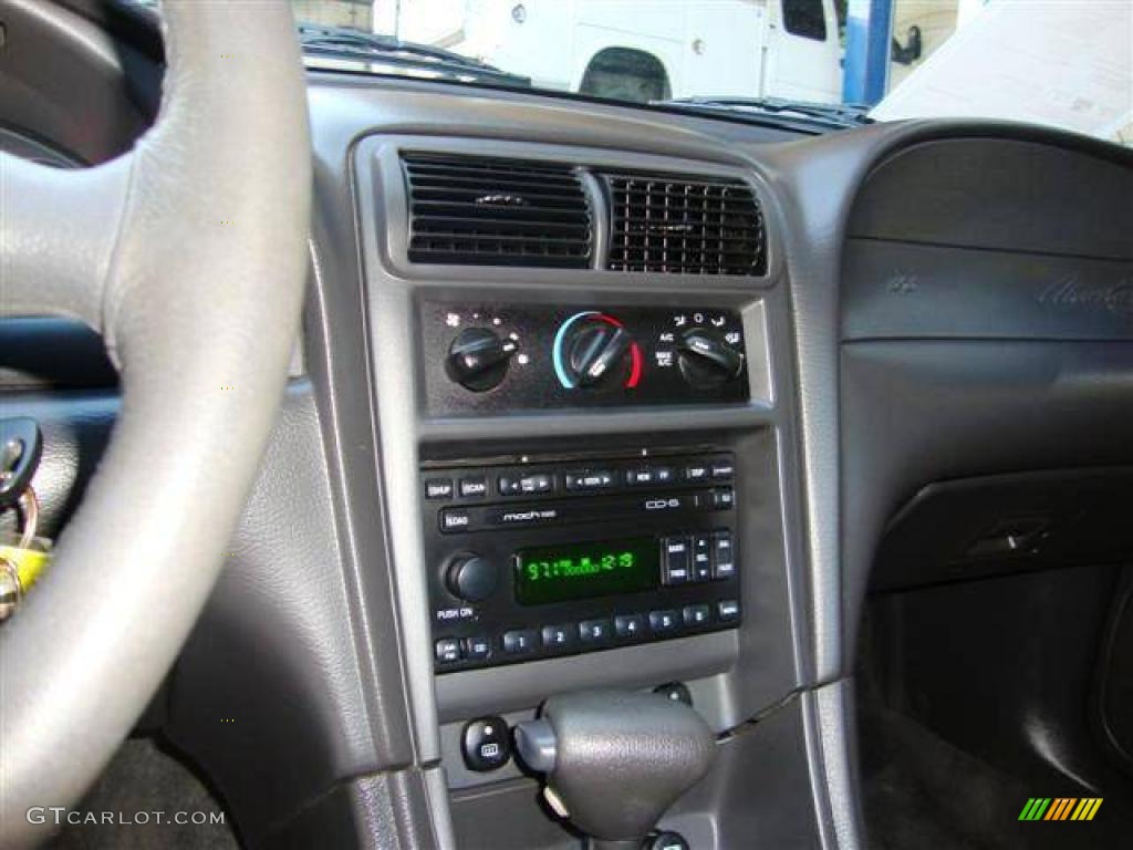 2003 Mustang GT Coupe - Silver Metallic / Dark Charcoal photo #22