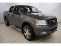 2004 Dark Shadow Grey Metallic Ford F150 FX4 SuperCrew 4x4  photo #1