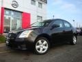 2007 Super Black Nissan Sentra 2.0 S  photo #4