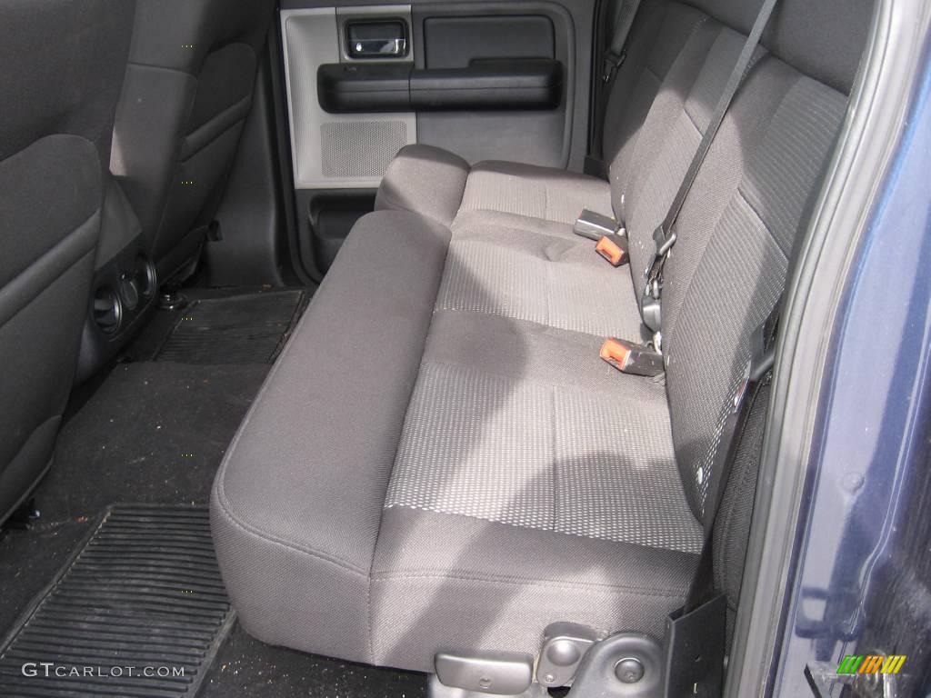 2004 F150 FX4 SuperCrew 4x4 - True Blue Metallic / Black/Medium Flint photo #11