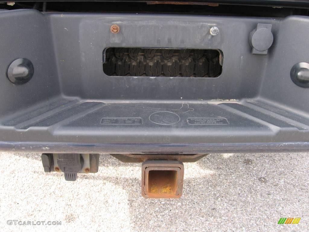 2004 F150 FX4 SuperCrew 4x4 - True Blue Metallic / Black/Medium Flint photo #22