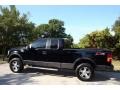 2005 Black Ford F150 FX4 SuperCab 4x4  photo #6