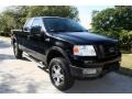 2005 Black Ford F150 FX4 SuperCab 4x4  photo #21