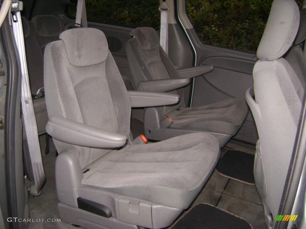 2005 Grand Caravan SXT - Butane Blue Pearl / Medium Slate Gray photo #15